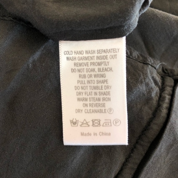 Witchery tropical botanical earth print high low hem viscose midi dress - Picture 8 of 9